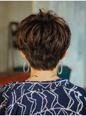 ハンサムショート