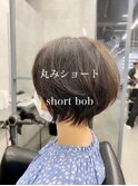 【20代30代40代】【骨格補正】美シルエット×小顔ショート