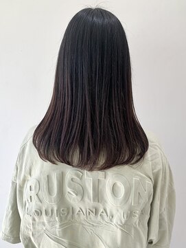 フォーク FOLK 【FOLK】小顔 内巻き ナチュラル ダークアッシュ ベージュ♪