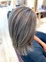 フルブルーム(fullbloom)&nbsp;[full bloom/西八王子]ハイライト×ミディ