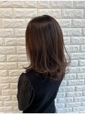 外ハネレイヤー×ハイライト
