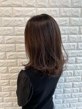 クイントネオリーブ 自由が丘正面口店(quint:neolive) 外ハネレイヤー×ハイライト