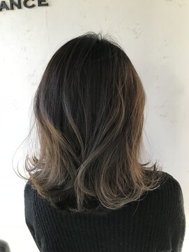 フレールヘアー(Frere hair) グラデーションカラー