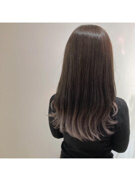 ネオヘアー 曳舟店(NEO Hair) 裾カラーラベージュ【クゴウ】