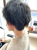 ウタ(uta)&nbsp;男性にオススメゆるふわパーマ