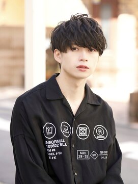 ミラリー トウキョウ(Mirareee Tokyo) 前下がり無造作マッシュ