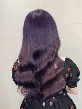 リトバイプティパ(Lit by petit-pas) 艶々カシスバイオレットカラー☆