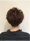 マッシュパーマスタイル