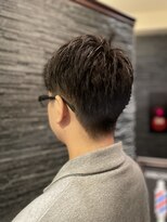 ヒロギンザ 池袋 サンシャイン通り店(HIRO GINZA)&nbsp;七三分け