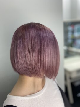 カリーナ(CARINA) ハイトーンカラー/ピンクパープル