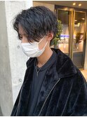 【オダオススメ!】センターパート×ウェーブスパイラル