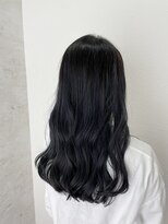 シエル 立川店(CIEL)&nbsp;ネイビーグレー×ロング【CIEL×maki】