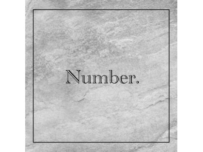 ナンバー(Number.)の写真