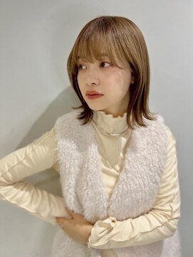 フラミューム 本厚木店(flammeum) ミディボブ