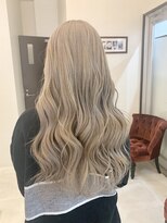 リード バイ ラグーン(LEAD by LAGOON)&nbsp;ミルクティーケアブリーチバレイヤージュハイライトイヤリング