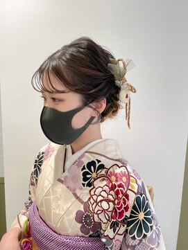 エミィ(emme) 【emme×石崎】和装ヘアセット