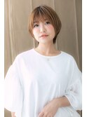 ハイライトボーイッシュ女子マッシュヘアー315Z戸頭10代20代30代