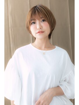 カバーヘア イヴ 戸頭店(COVER HAIR EVE) ハイライトボーイッシュ女子マッシュヘアー315Z戸頭10代20代30代