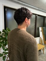 ネルケ 立川(nelke)&nbsp;シャドウパーマ/ニュアンスパーマ/無造作パーマ