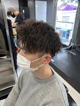 リプレイ 草津店(RIPLAY) ツイストスパイラルパーマ