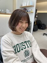 ラディウス ヘアー(Radius hair) やわらかボブ