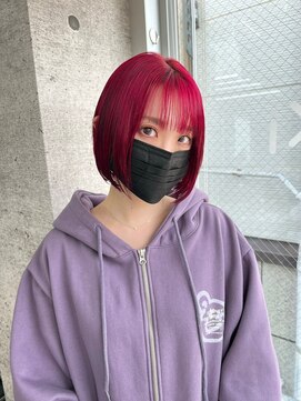 イキ 表参道(iki omotesando) モード/無造作ウェーブ/大人ガーリー[表参道駅]