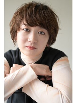 ソイクフ(SOY KUFU) 大人可愛い20代30代40代◎イメチェン似合わせカットフルバング