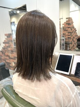 リノナ(Linona) 20代30代40代大人可愛い/アッシュオリーブベージュ/縮毛矯正