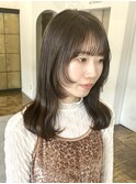 赤み消し 透明感オリーブベージュ / オオタユキ