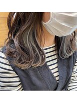 ジャムイース(JAM EASE)&nbsp;インナーカラーグレー