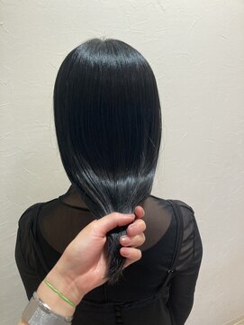 ヘアースペースブルームエア HAIR SPACE BLOOM Ea 【三国/酸性ストレート】髪質改善・白髪ぼかしも人気♪