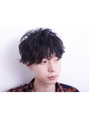 ON/OFF使い分けできる万能ヘアが好評！個性と調和のとれた男のスタイルをご提供【当日予約OK◎】