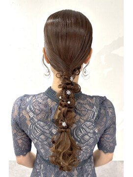 シエラ 南船場(CIERA.) CIERA.ヘアセット&本格アレンジ