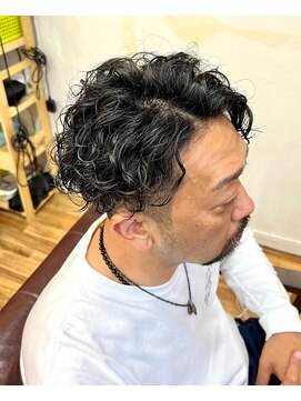 ヘアスタジオ ロメオ(hair studio Romeo) 大人スパイラルパーマ