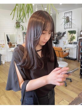 カンシャル(Kanshall) ロングカット×ケアカラー