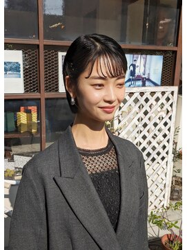 ヒカリス 東三国(HIKARIS) 笑顔溢れる/ショートボブ/結婚式/ヘアアレンジ