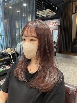 グラフィーサッポロ(Graphy sapporo) 10代　20代　韓国風レイヤー　ヨシンモリ　ピンクベージュ