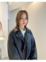 アリーズ シブヤ(ALLYS shibuya) 小顔レイヤースタイル