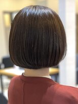 アトリエコア(Atelier Coa)&nbsp;ショートカット前下がりボブショートボブグレージュカラー