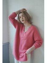 ペスカ 札幌南平岸店(pesca)&nbsp;pesca南平岸店/イルミナカラー/髪質改善トリートメント/学割U24