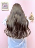 透ける透明感オリーブグレージュ♪
