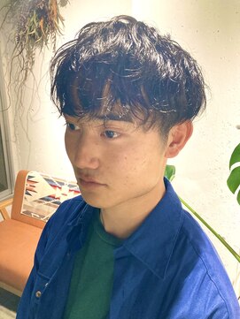 ヤー(ya) ナチュラルスパイラルパーマ