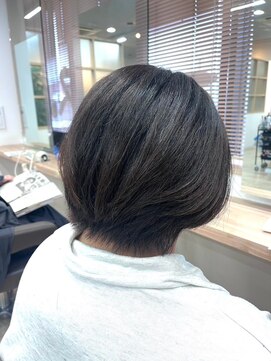 インパークス 王子店(INPARKS) ショートボブ