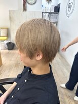 プシュケ(PSYCHE) 20代30代マッシュスタイル×シルキーベージュ