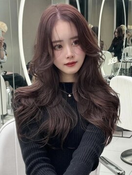 レディアル 渋谷(REDEAL) ワンホンヘア/韓国ヘア/ウルフ/前髪[レイヤーカット/渋谷]