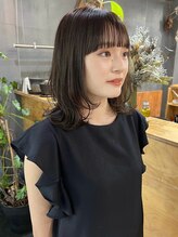 ルーシーバイパム 恵比寿(Lucy by PAM.) ミディアムレイヤー