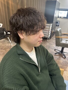 ハルクファースト 札幌(HRK 1st.) 波巻きパーマ/波巻きスパイラルパーマ/ツイスト/眉毛