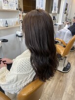 スノードロップ 高円寺店(Snowdrop)&nbsp;切りっぱなしボブ/エアリーロング/美髪/ピンクブラウン/高円寺