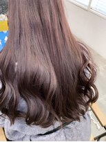 バズ(BUZZ) ブリーチなしピンクラベンダー*ブルベ夏