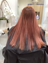 モントン(mon temps)&nbsp;レッド寄りのピンクで鮮やかカラースペシャル